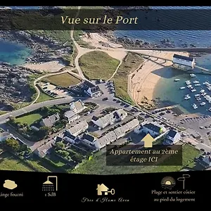 Appartement Vue Imprenable Sur Le Port 1-4pers., Trégunc